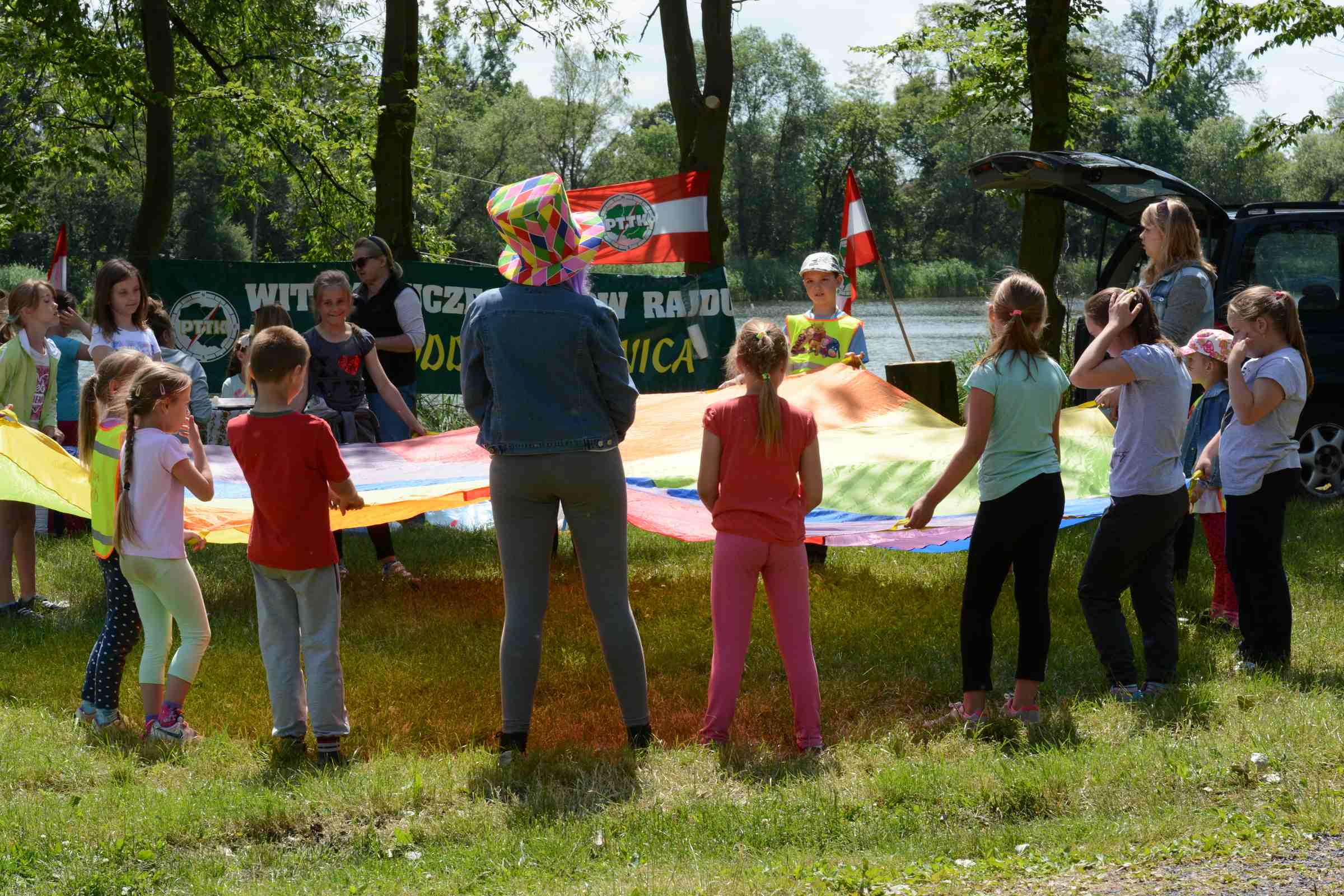 Pieszy Rajd Paproć 2015
