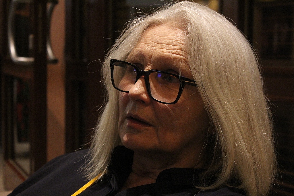 Magda Umer i jej mężczyźni na scenie w Qubusie