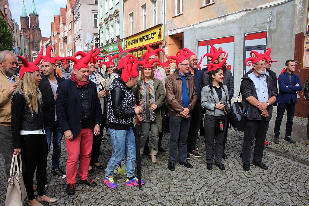 Legnica międzynarodową stolicą satyry