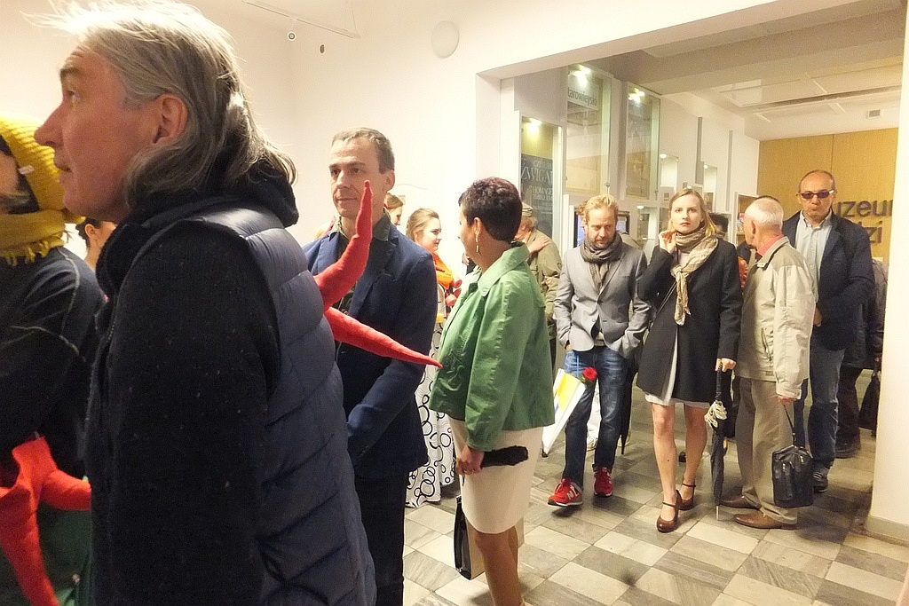 Trzy galerie tegorocznego satyrykonu już otwarte