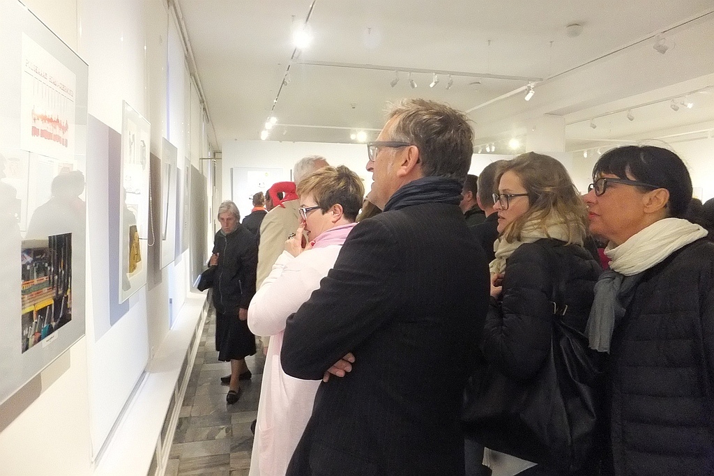 Trzy galerie tegorocznego satyrykonu już otwarte