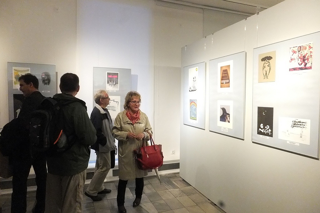 Trzy galerie tegorocznego satyrykonu już otwarte