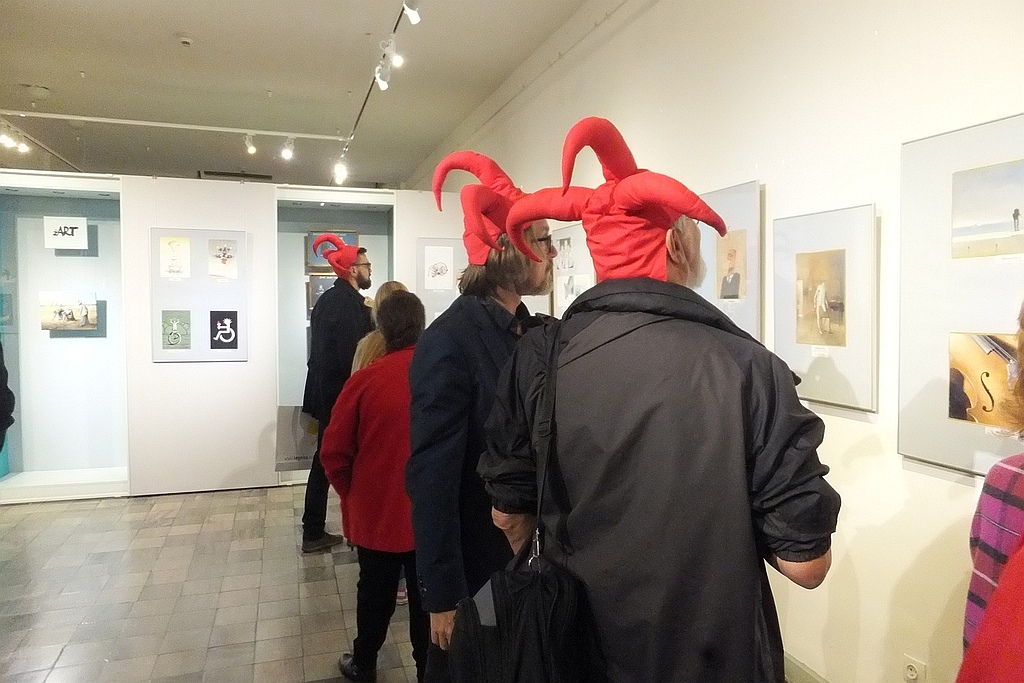 Trzy galerie tegorocznego satyrykonu już otwarte