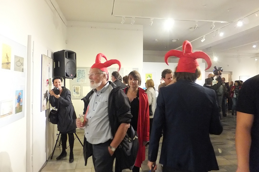 Trzy galerie tegorocznego satyrykonu już otwarte