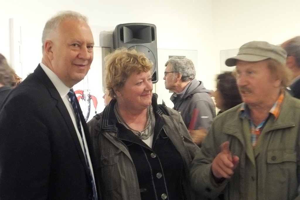 Trzy galerie tegorocznego satyrykonu już otwarte
