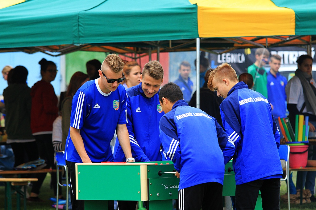 Wszyscy jesteśmy tacy sami. Festyn integracyjny na Świerkowej