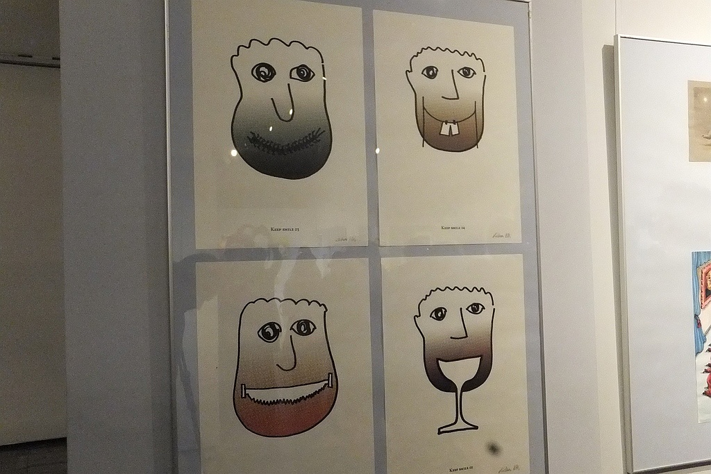 Trzy galerie tegorocznego satyrykonu już otwarte