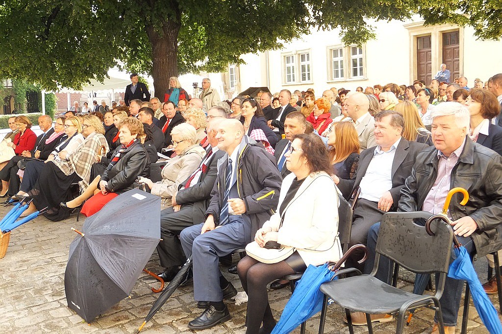 Kresowi Karaimi wystąpili na dziedzińcu legnickiego zamku