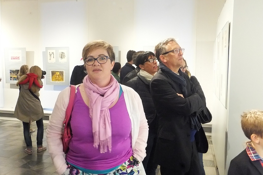 Trzy galerie tegorocznego satyrykonu już otwarte