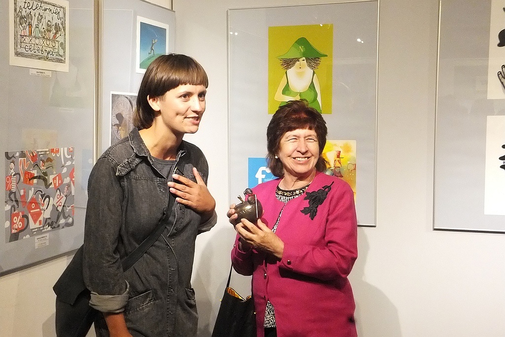 Trzy galerie tegorocznego satyrykonu już otwarte