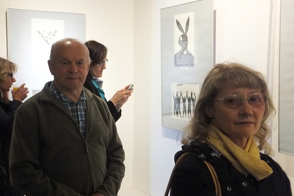 Trzy galerie tegorocznego satyrykonu już otwarte