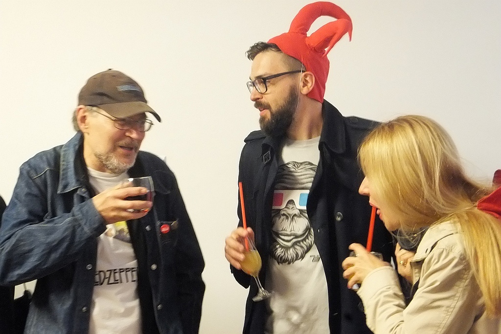 Trzy galerie tegorocznego satyrykonu już otwarte