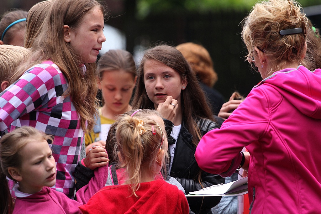 Piąte jagodowe biesiadowanie w szkole podstawowej w Rzeszotarach