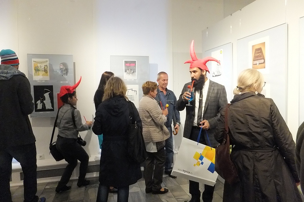 Trzy galerie tegorocznego satyrykonu już otwarte