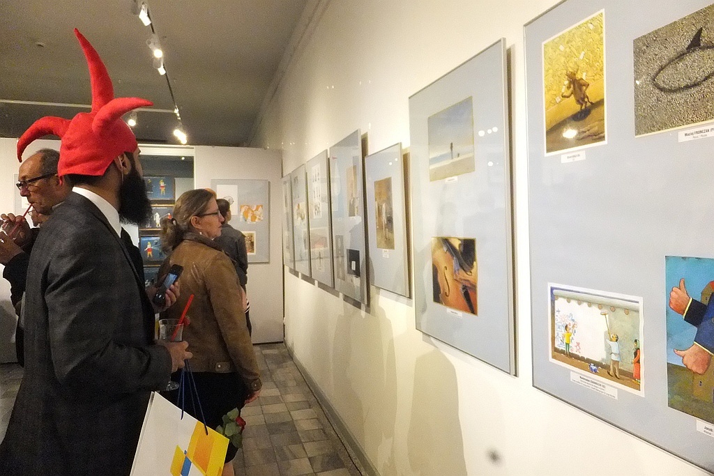 Trzy galerie tegorocznego satyrykonu już otwarte
