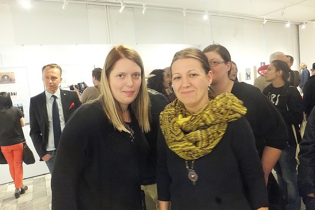 Trzy galerie tegorocznego satyrykonu już otwarte