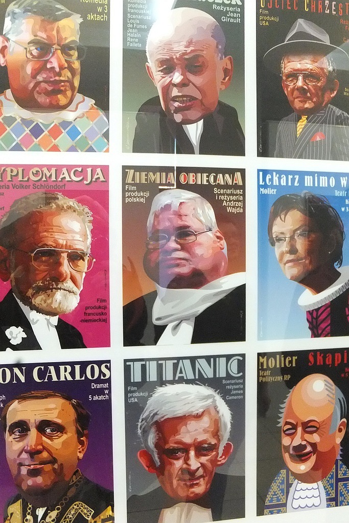 Trzy galerie tegorocznego satyrykonu już otwarte