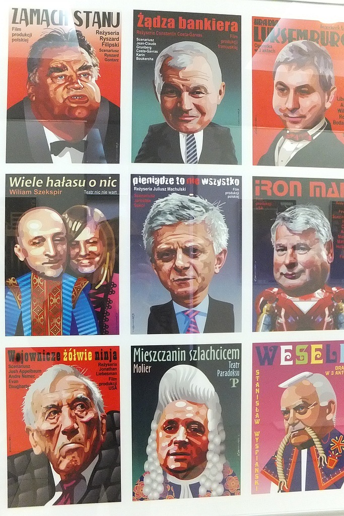 Trzy galerie tegorocznego satyrykonu już otwarte