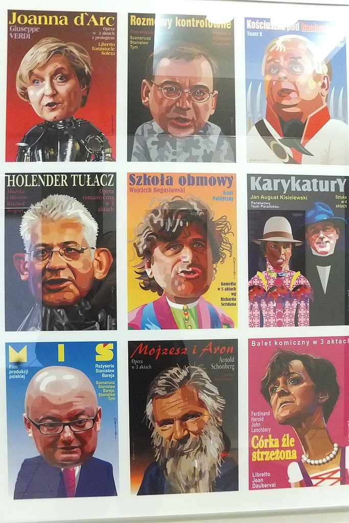 Trzy galerie tegorocznego satyrykonu już otwarte