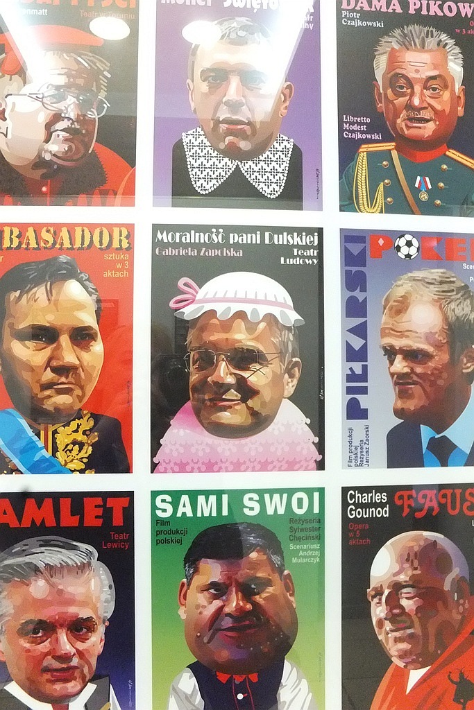 Trzy galerie tegorocznego satyrykonu już otwarte