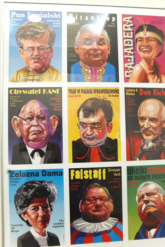 Trzy galerie tegorocznego satyrykonu już otwarte