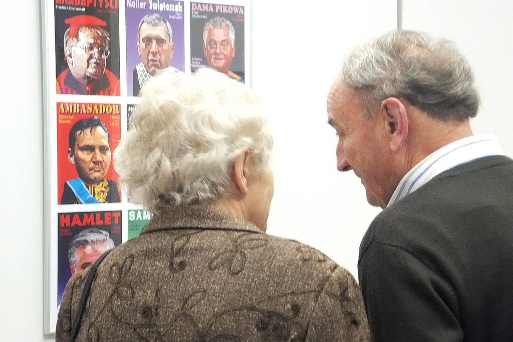 Trzy galerie tegorocznego satyrykonu już otwarte