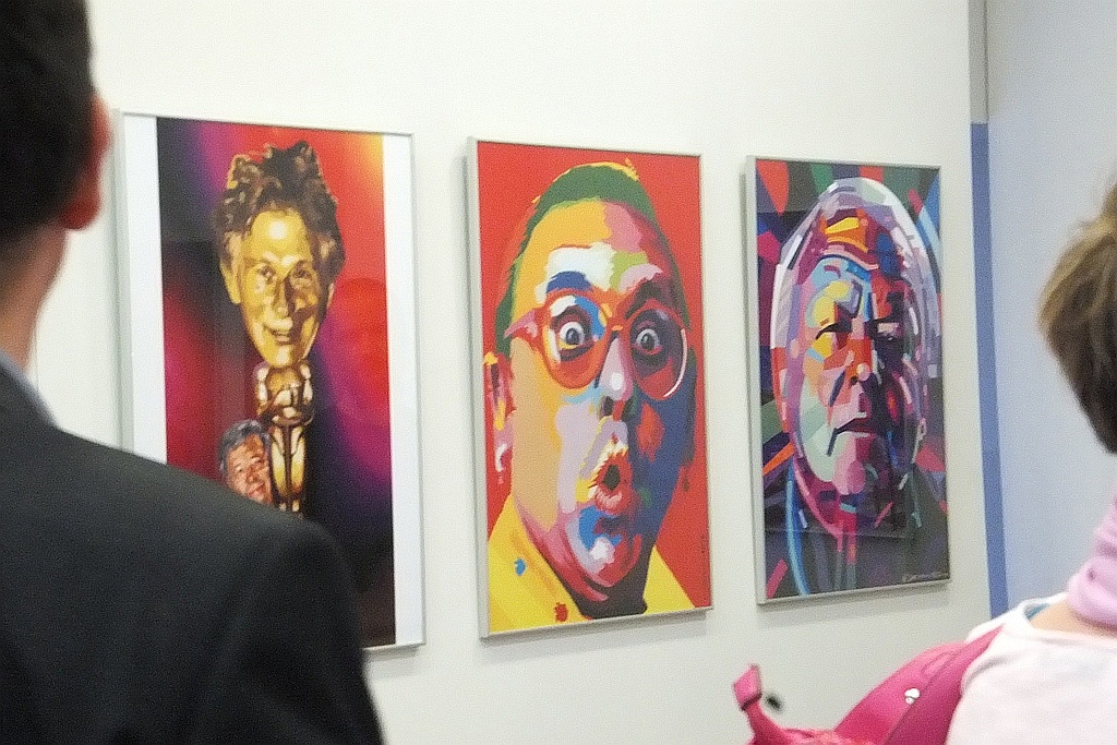Trzy galerie tegorocznego satyrykonu już otwarte