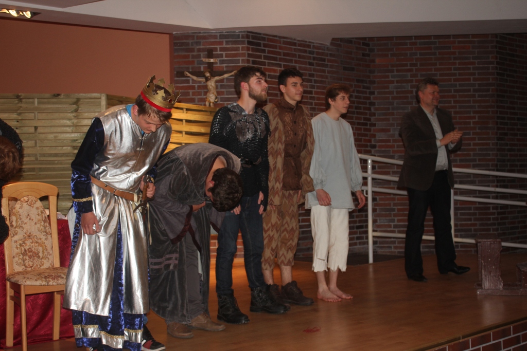 Dramat Tomasza Łysiaka w Centrum Spotkań