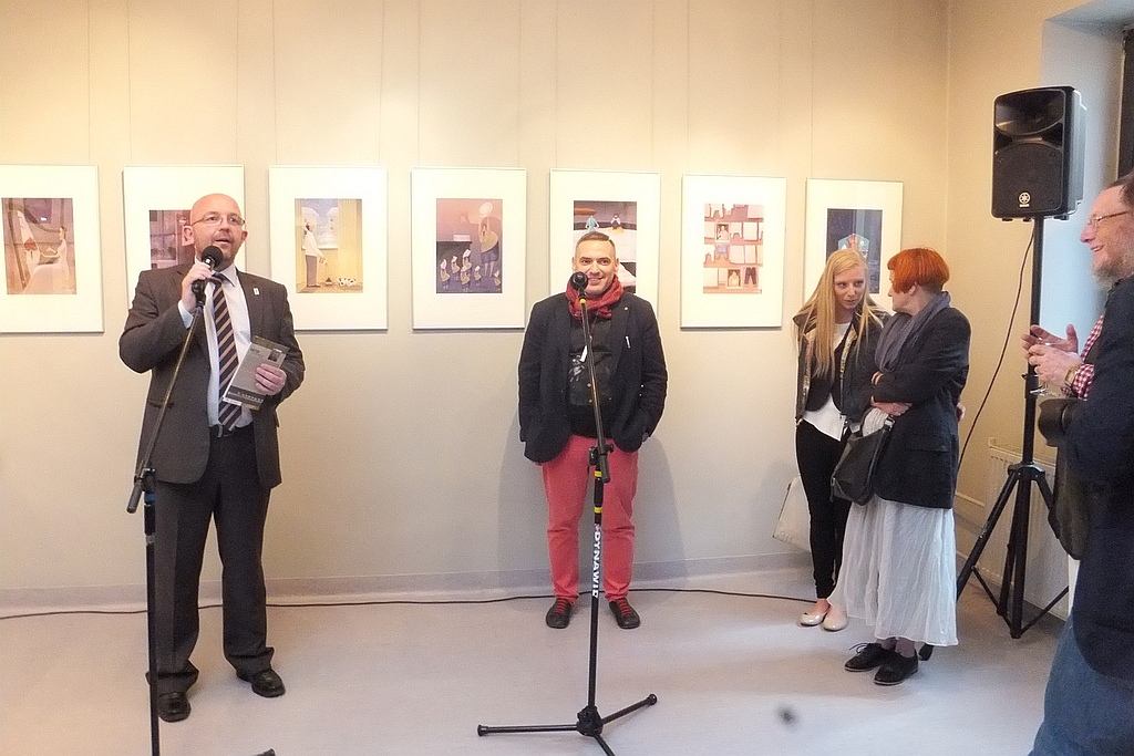 Trzy galerie tegorocznego satyrykonu już otwarte
