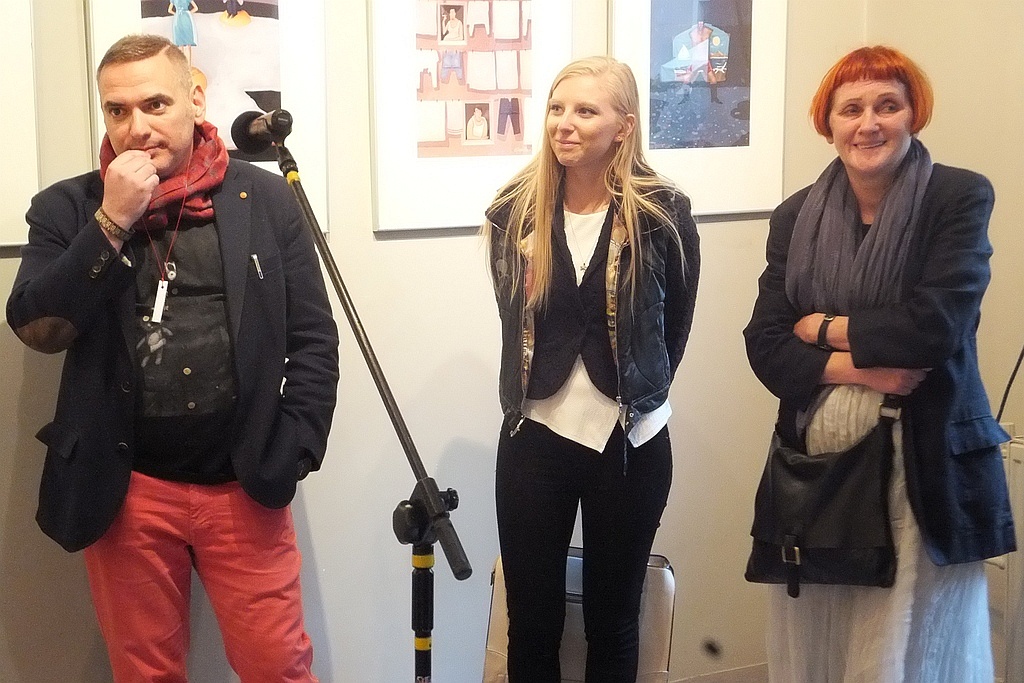 Trzy galerie tegorocznego satyrykonu już otwarte