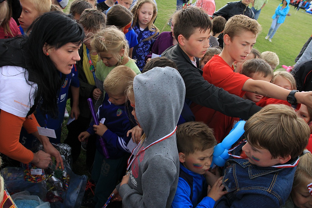 Wszyscy jesteśmy tacy sami. Festyn integracyjny na Świerkowej