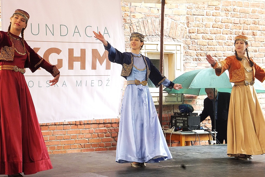 Kresowi Karaimi wystąpili na dziedzińcu legnickiego zamku