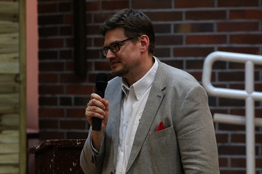 Dramat Tomasza Łysiaka w Centrum Spotkań