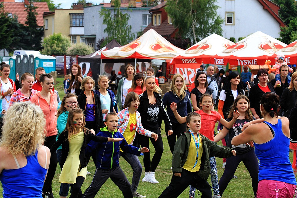 Wszyscy jesteśmy tacy sami. Festyn integracyjny na Świerkowej