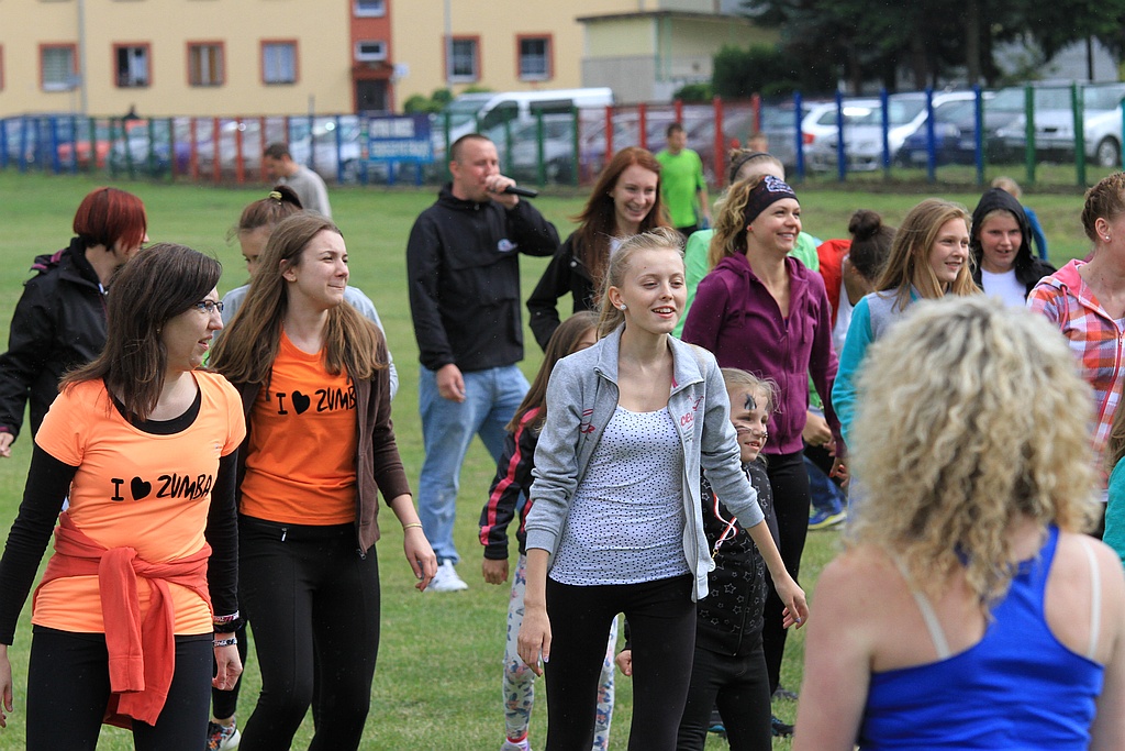 Wszyscy jesteśmy tacy sami. Festyn integracyjny na Świerkowej