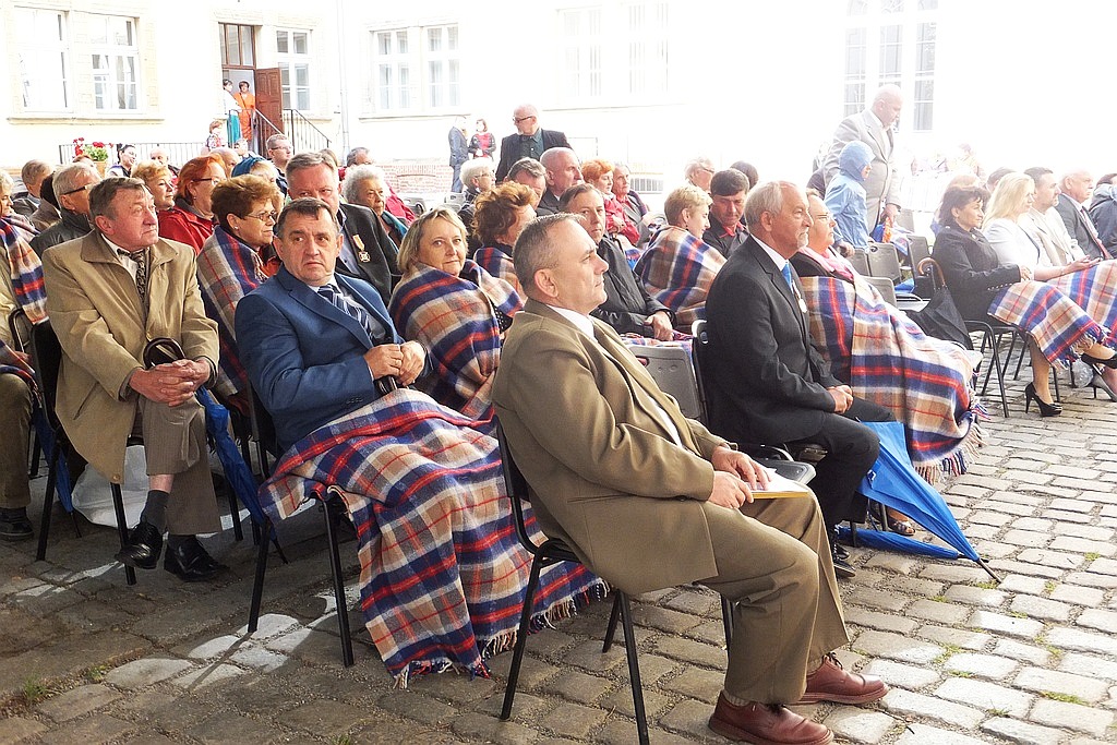 Kresowi Karaimi wystąpili na dziedzińcu legnickiego zamku