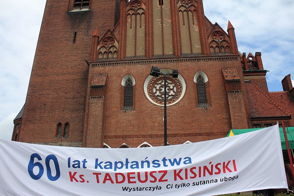 60-lecie kapłaństwa księdza Tadeusza Kisińskiego
