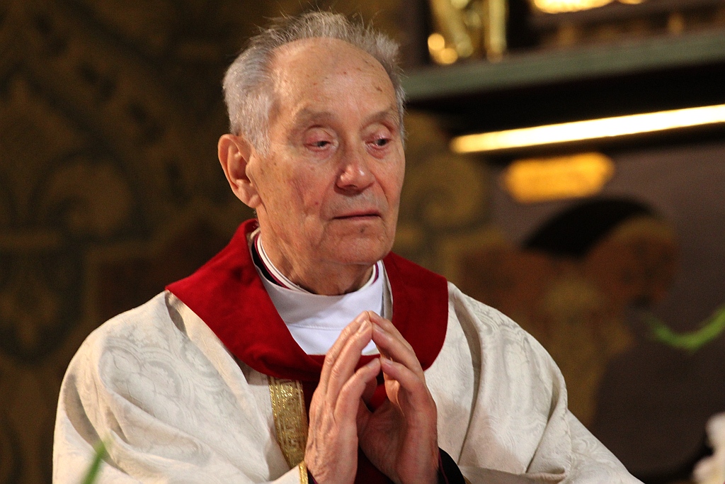 60-lecie kapłaństwa księdza Tadeusza Kisińskiego