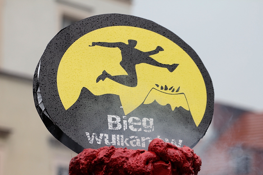 Bieg Szlakiem Wygasłych Wulkanów cz1