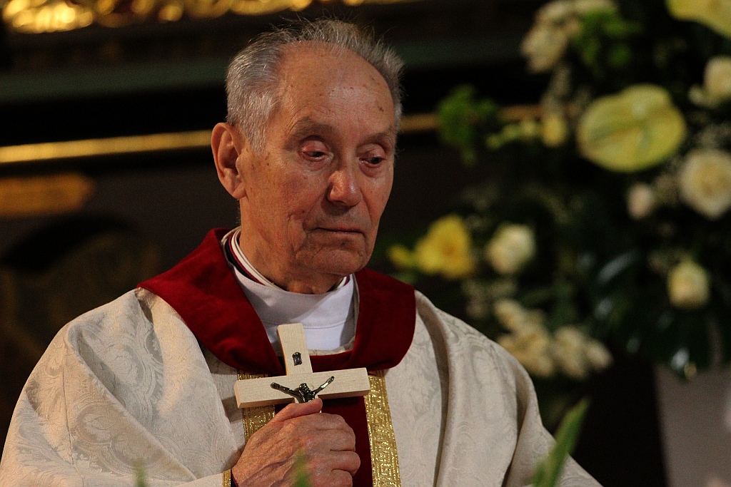 60-lecie kapłaństwa księdza Tadeusza Kisińskiego