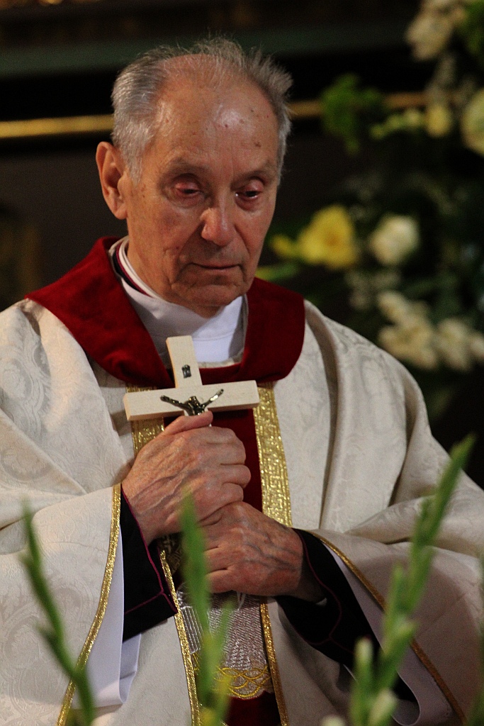 60-lecie kapłaństwa księdza Tadeusza Kisińskiego