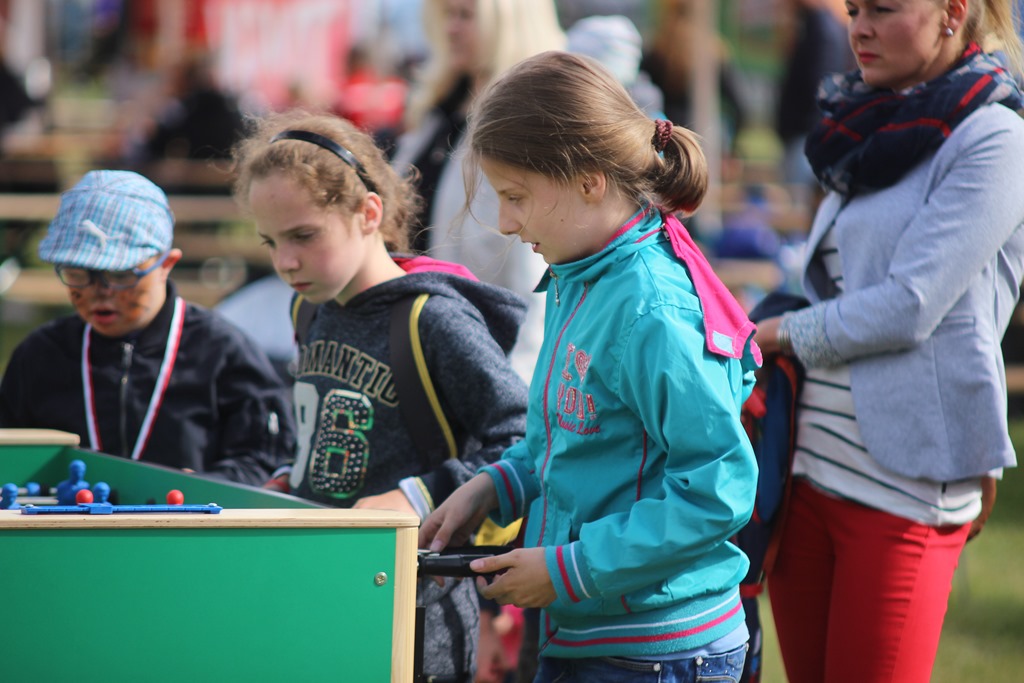 Wszyscy jesteśmy tacy sami. Festyn integracyjny na Świerkowej cz2