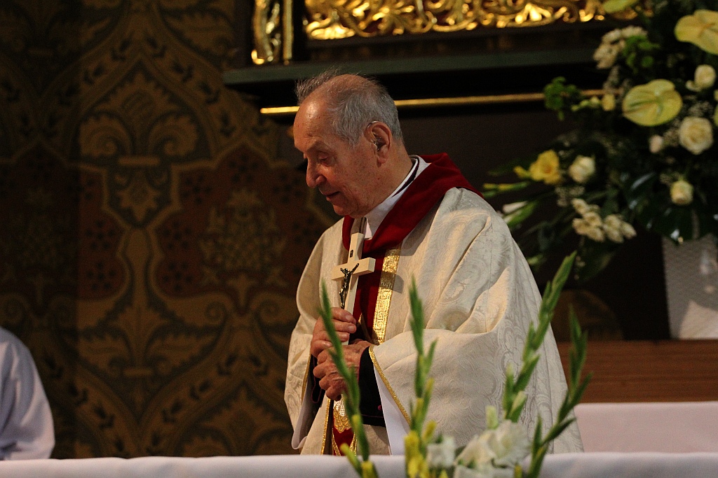 60-lecie kapłaństwa księdza Tadeusza Kisińskiego