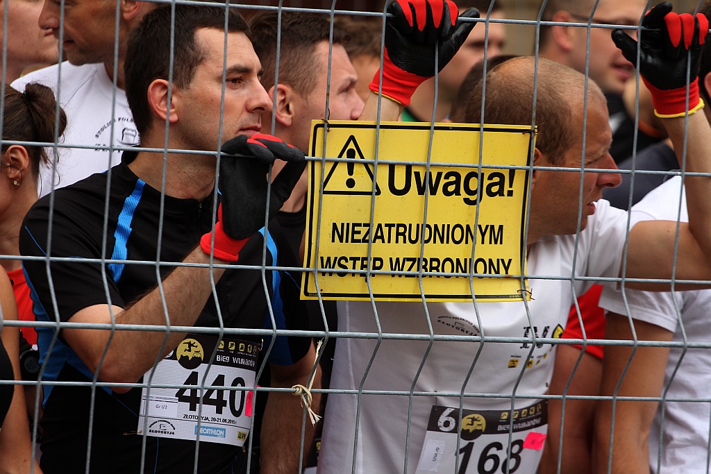 Bieg Szlakiem Wygasłych Wulkanów cz1