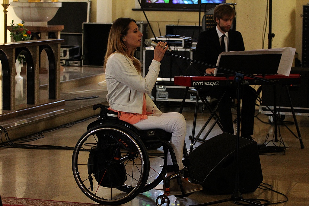 Koncert Moniki Kuszyńskiej w ramach Nocy Kościołów