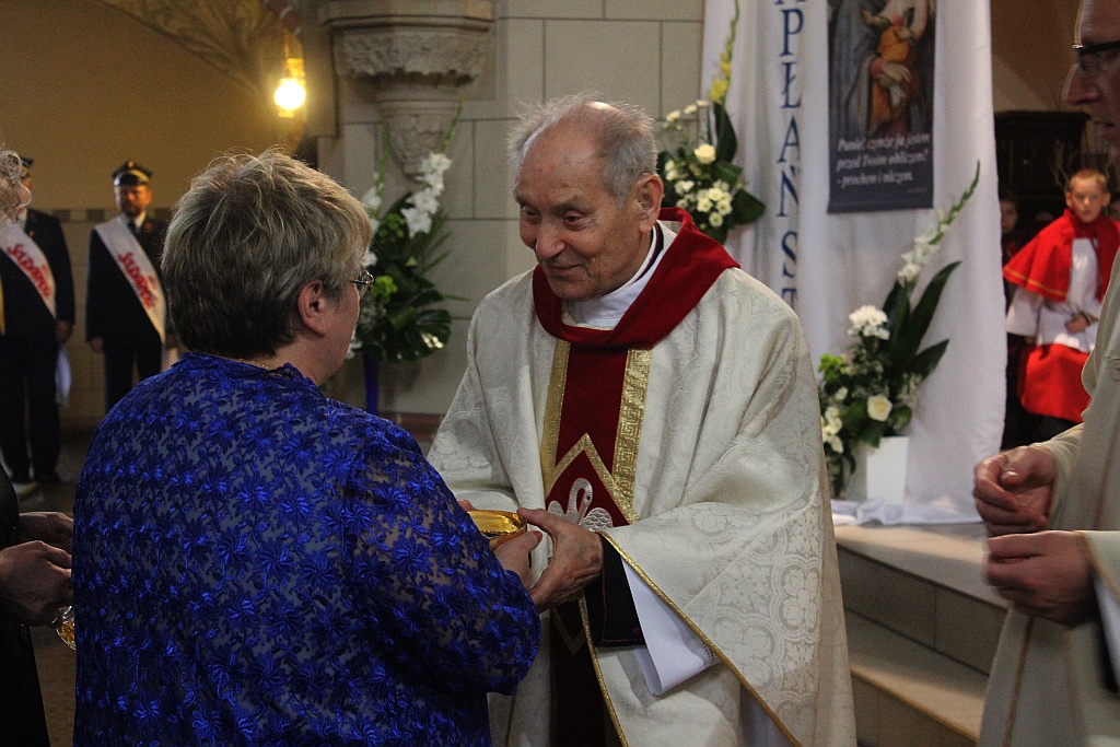 60-lecie kapłaństwa księdza Tadeusza Kisińskiego