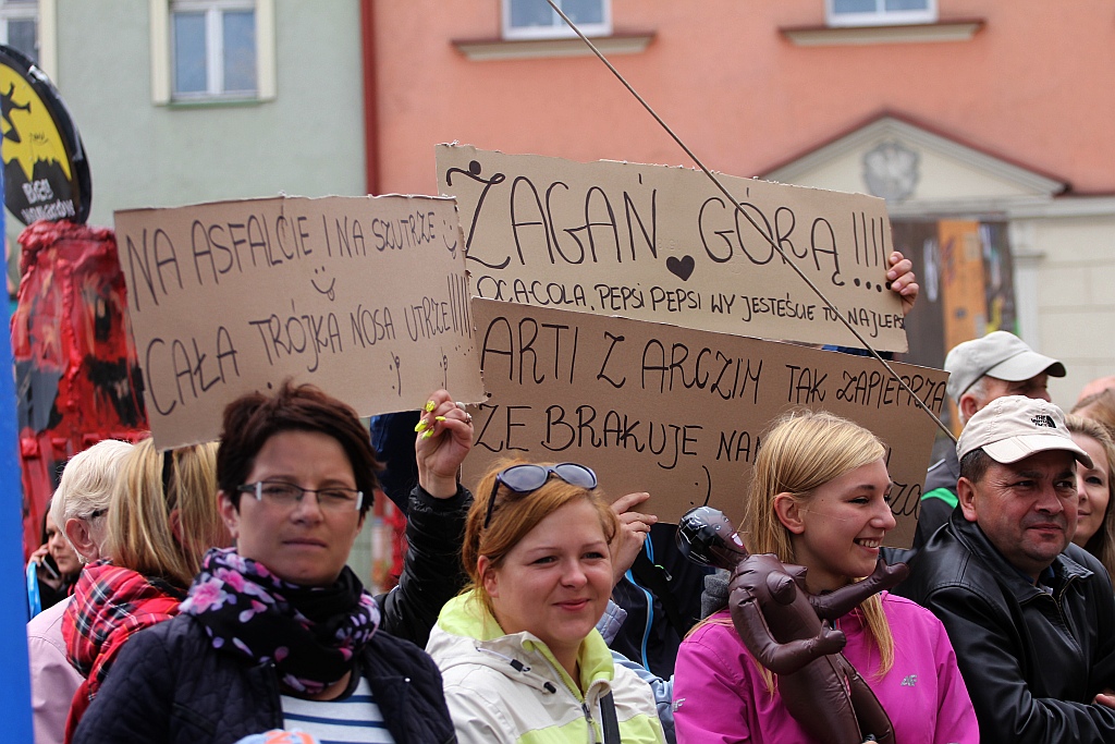 Bieg Szlakiem Wygasłych Wulkanów cz1