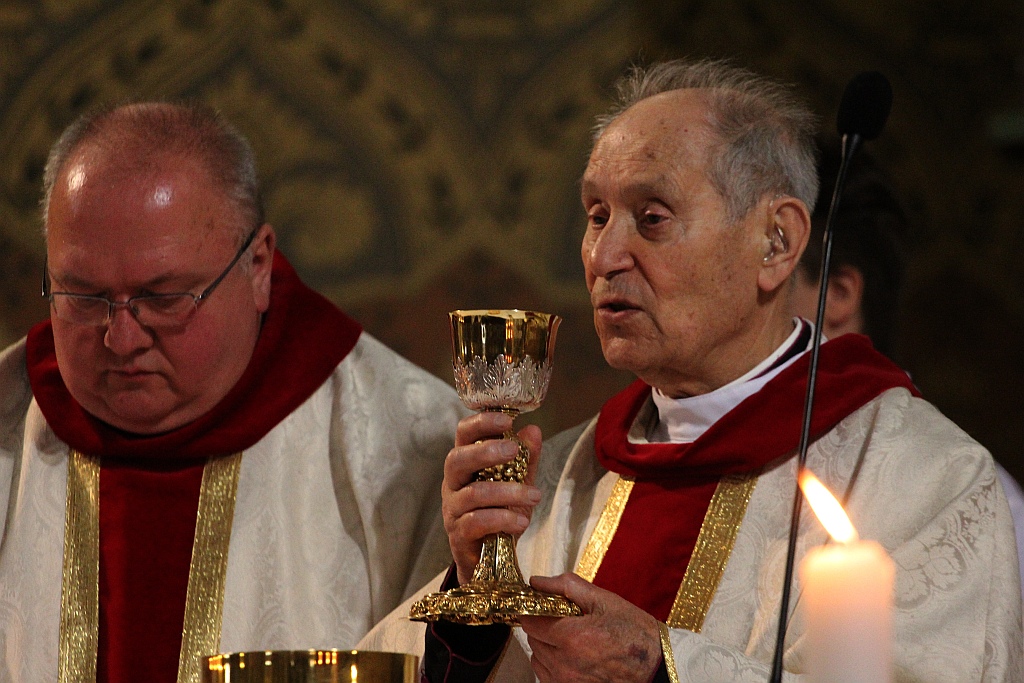 60-lecie kapłaństwa księdza Tadeusza Kisińskiego