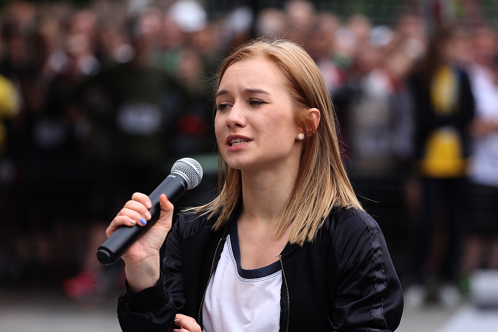 Bieg Szlakiem Wygasłych Wulkanów cz1