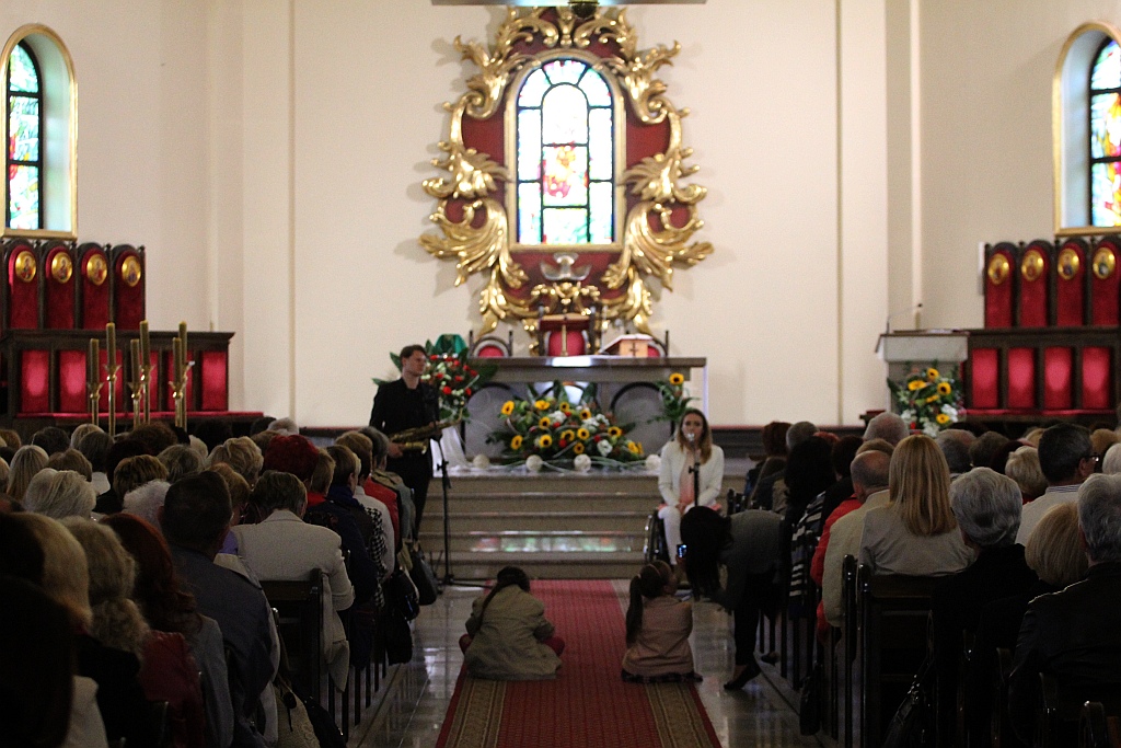 Koncert Moniki Kuszyńskiej w ramach Nocy Kościołów